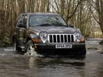 Jeep Cherokee Limited 2005 года (UK)
